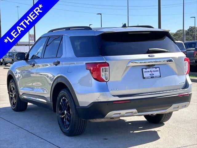 used 2023 Ford Explorer car, priced at $28,693