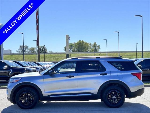 used 2023 Ford Explorer car, priced at $28,693