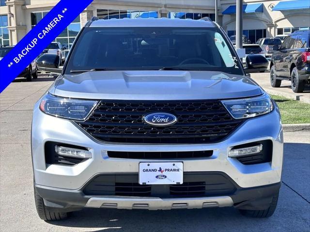 used 2023 Ford Explorer car, priced at $28,693