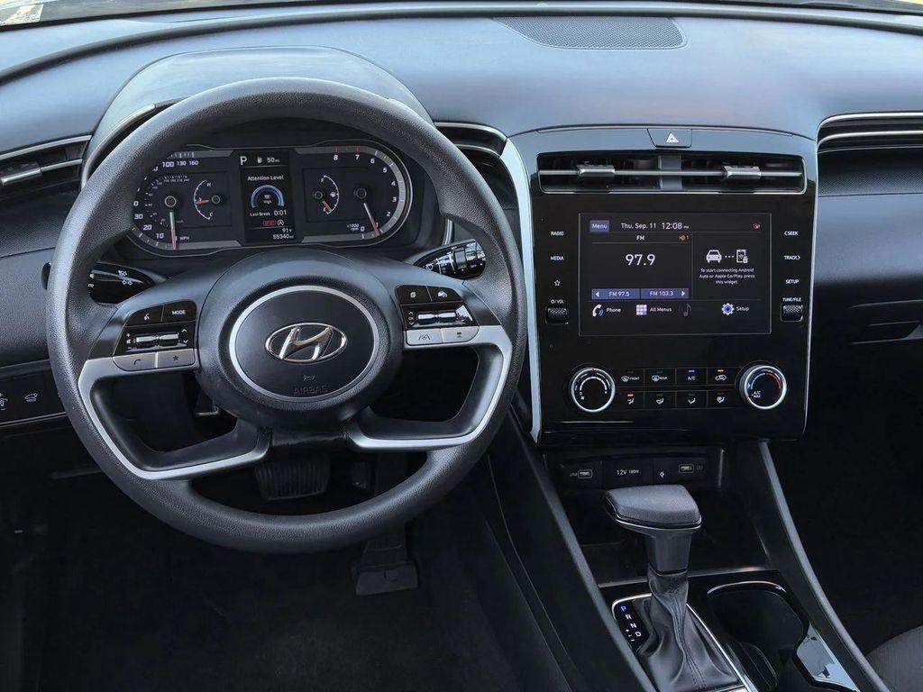 used 2023 Hyundai Tucson car, priced at $19,294