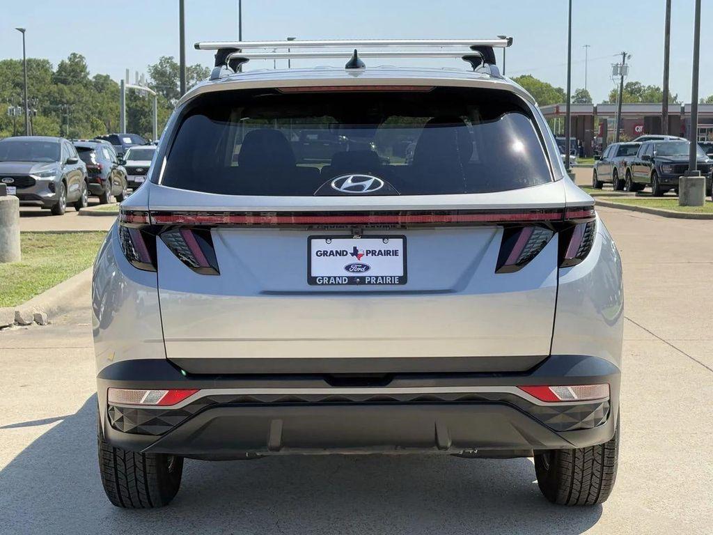 used 2023 Hyundai Tucson car, priced at $19,294