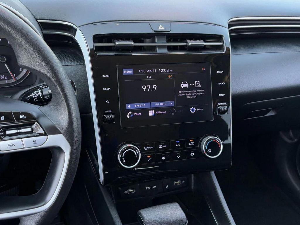 used 2023 Hyundai Tucson car, priced at $19,294