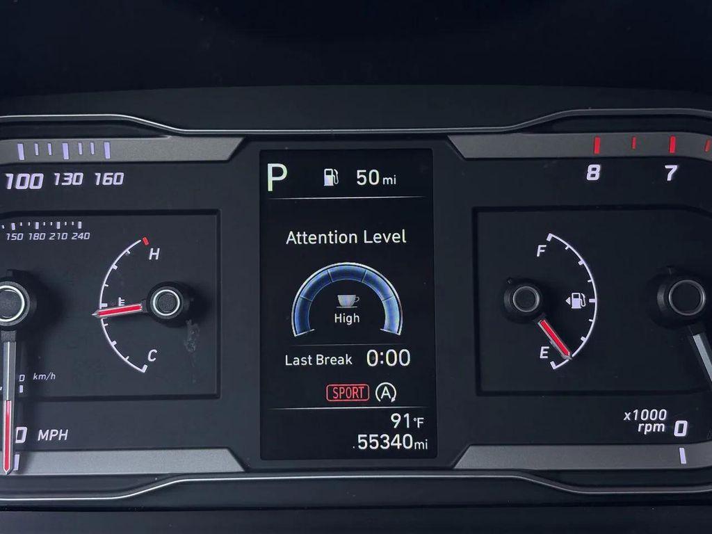 used 2023 Hyundai Tucson car, priced at $19,294