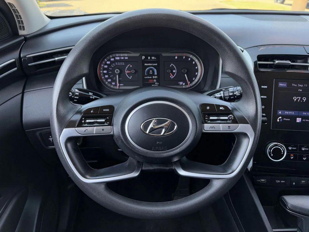 used 2023 Hyundai Tucson car, priced at $19,294