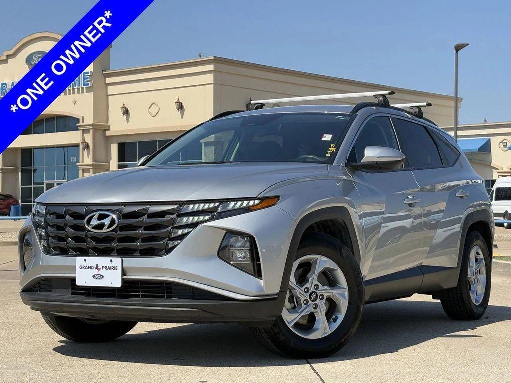 used 2023 Hyundai Tucson car, priced at $19,294