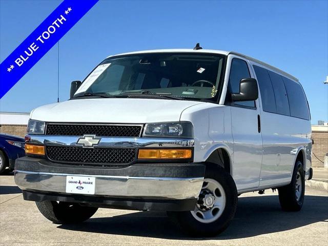 used 2020 Chevrolet Express 2500 car, priced at $23,199