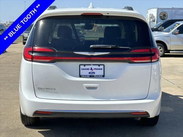 used 2022 Chrysler Pacifica car, priced at $19,599