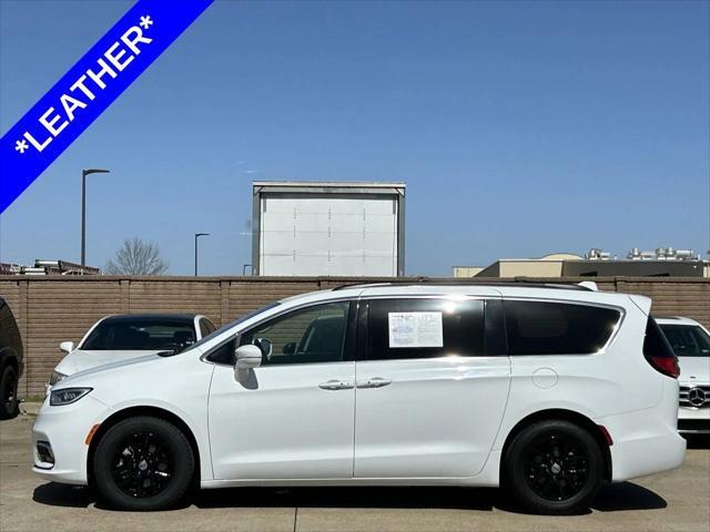 used 2022 Chrysler Pacifica car, priced at $19,599