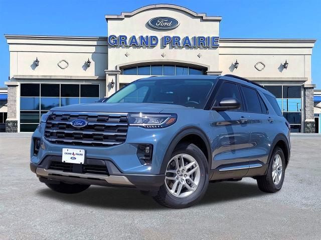 new 2025 Ford Explorer car, priced at $38,543