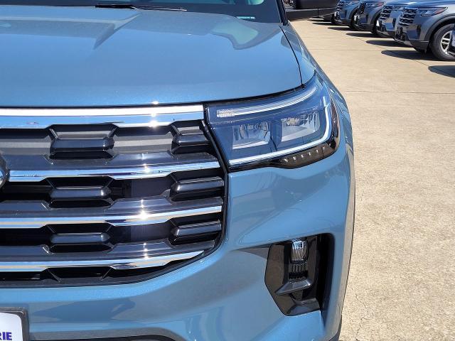 new 2025 Ford Explorer car, priced at $38,543