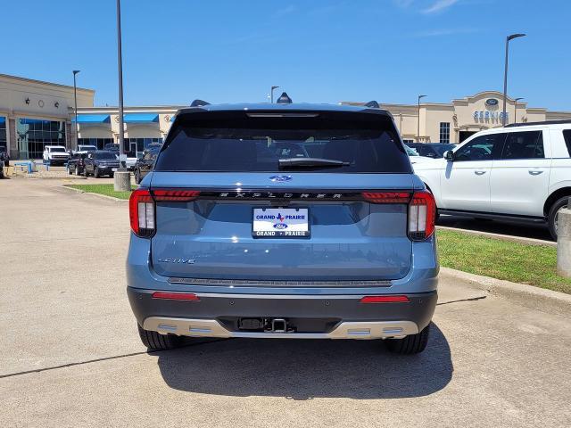 new 2025 Ford Explorer car, priced at $38,543