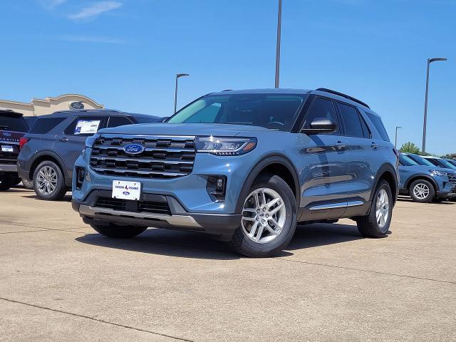 new 2025 Ford Explorer car, priced at $38,543
