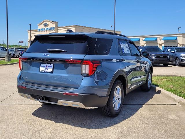 new 2025 Ford Explorer car, priced at $38,543