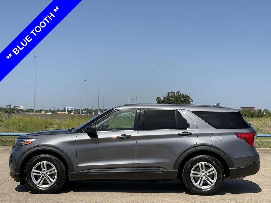 used 2022 Ford Explorer car, priced at $20,599