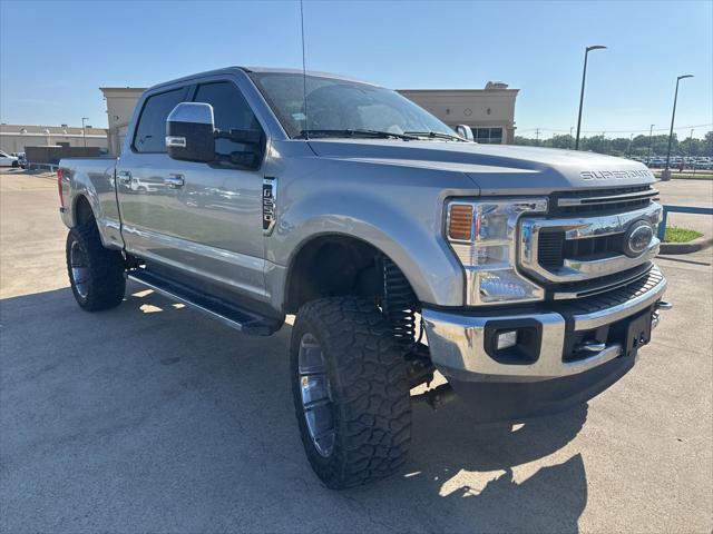 used 2021 Ford F-250 car, priced at $44,662