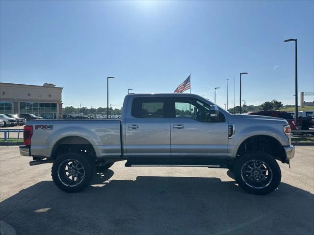 used 2021 Ford F-250 car, priced at $44,662