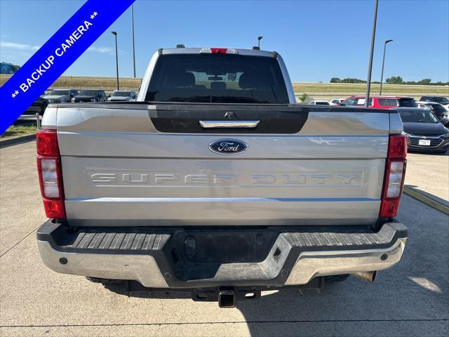 used 2021 Ford F-250 car, priced at $44,662