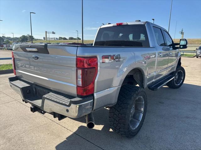used 2021 Ford F-250 car, priced at $44,662