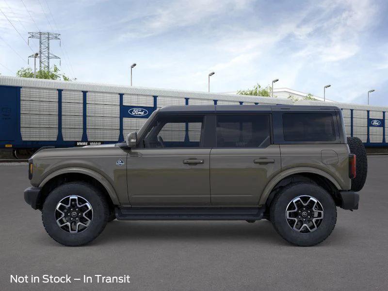 new 2025 Ford Bronco car, priced at $49,553