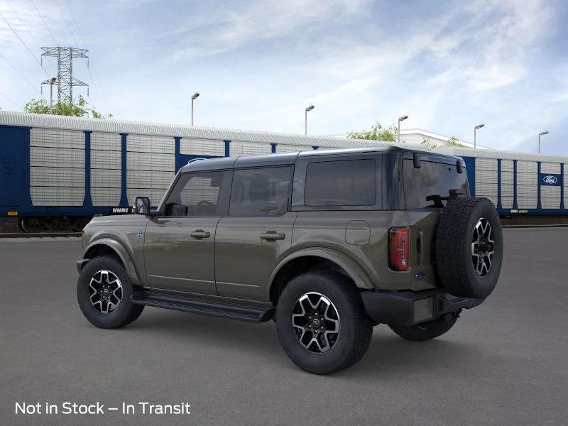 new 2025 Ford Bronco car, priced at $49,553