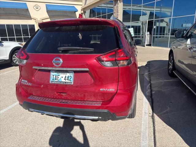 used 2017 Nissan Rogue car