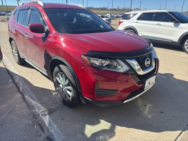 used 2017 Nissan Rogue car