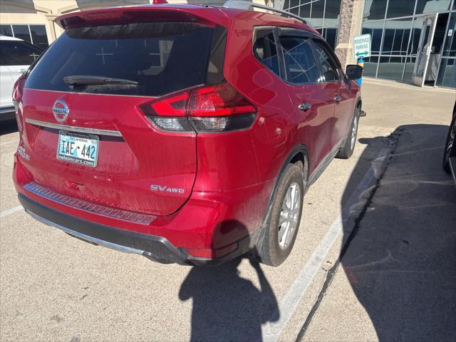 used 2017 Nissan Rogue car