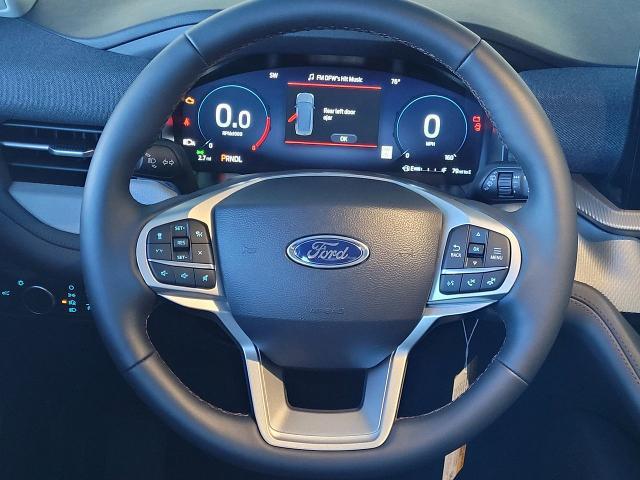 new 2025 Ford Explorer car, priced at $37,670