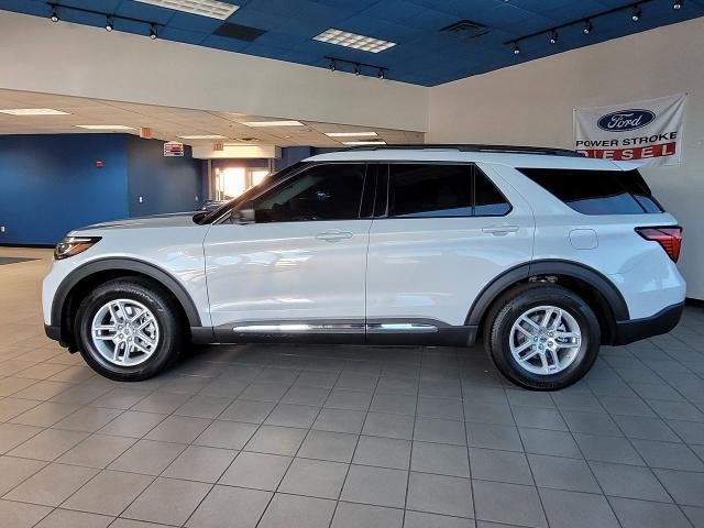 new 2025 Ford Explorer car, priced at $37,670