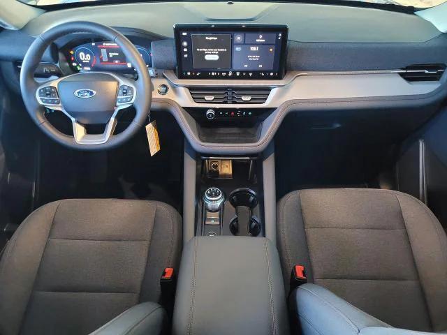 new 2025 Ford Explorer car, priced at $37,670