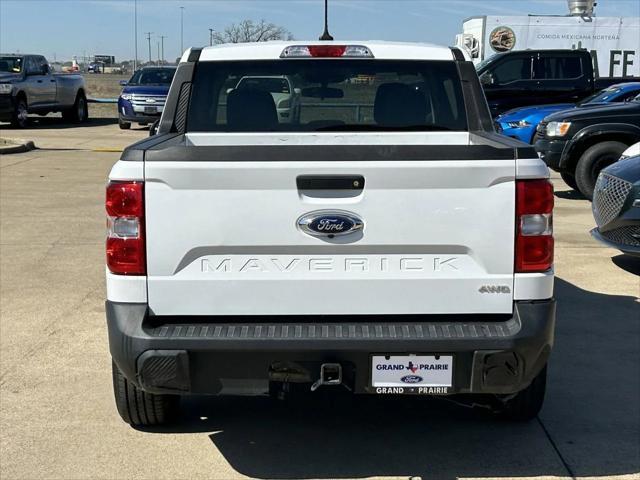 used 2022 Ford Maverick car, priced at $18,799