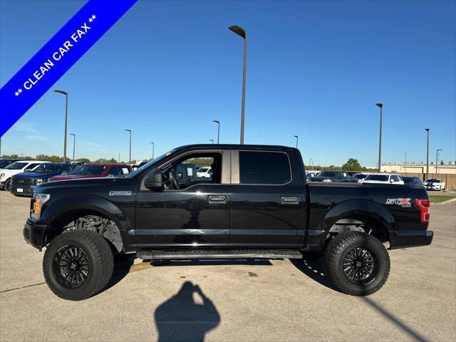 used 2019 Ford F-150 car, priced at $19,536