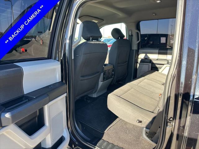 used 2019 Ford F-150 car, priced at $19,536