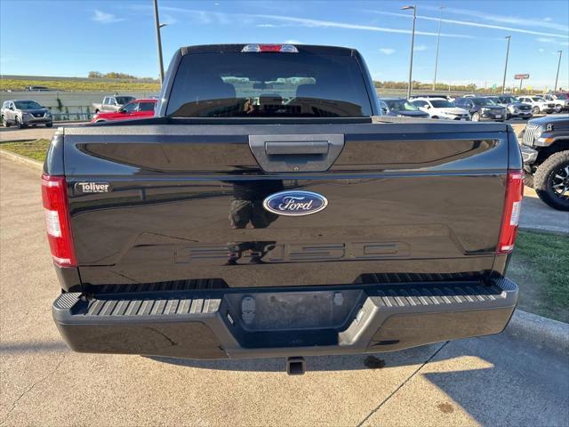 used 2019 Ford F-150 car, priced at $19,536