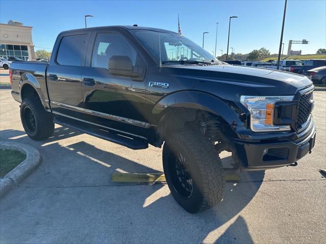 used 2019 Ford F-150 car, priced at $19,536