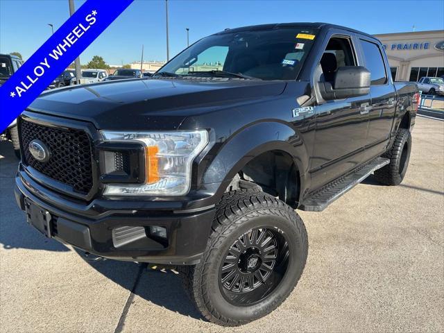 used 2019 Ford F-150 car, priced at $19,536