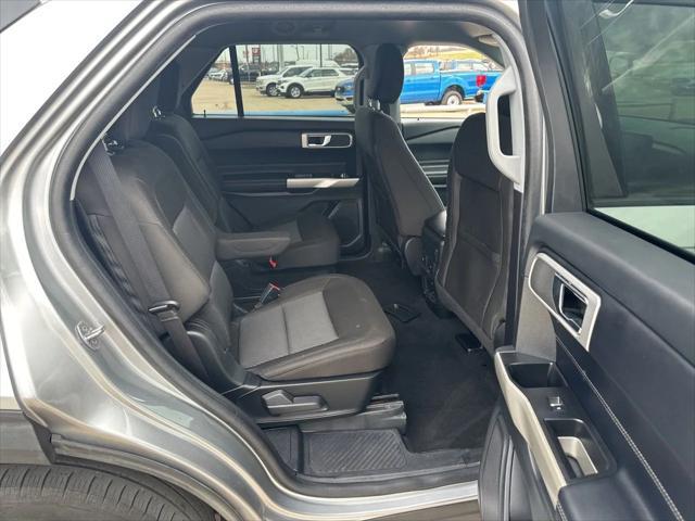 used 2022 Ford Explorer car, priced at $25,631