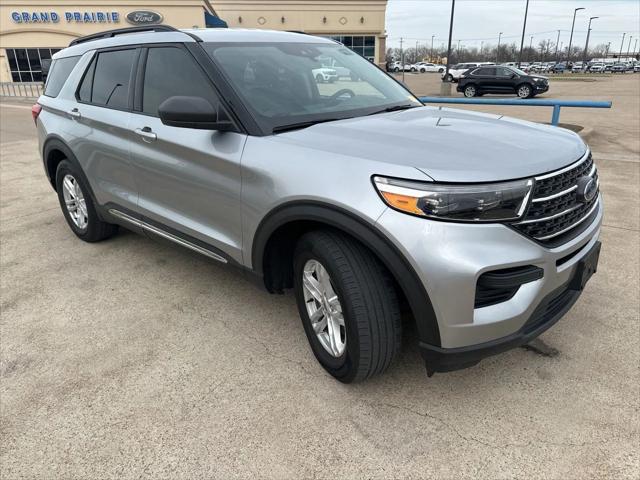 used 2022 Ford Explorer car, priced at $25,631