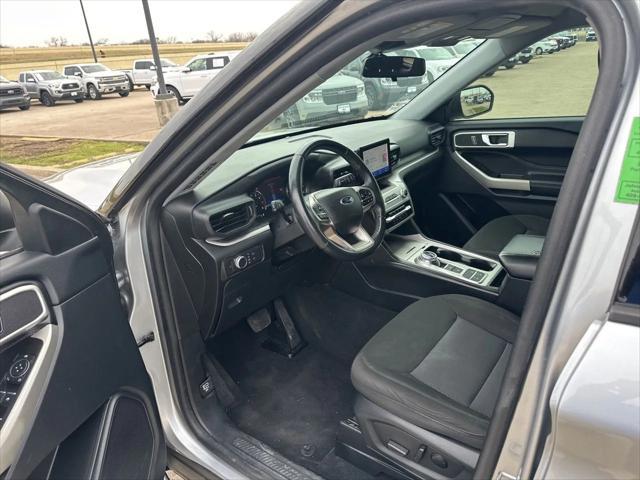 used 2022 Ford Explorer car, priced at $25,631