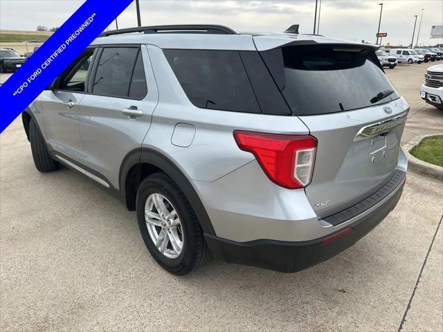 used 2022 Ford Explorer car, priced at $25,631