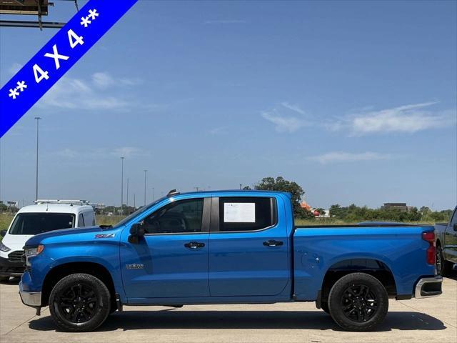 used 2022 Chevrolet Silverado 1500 car, priced at $31,799