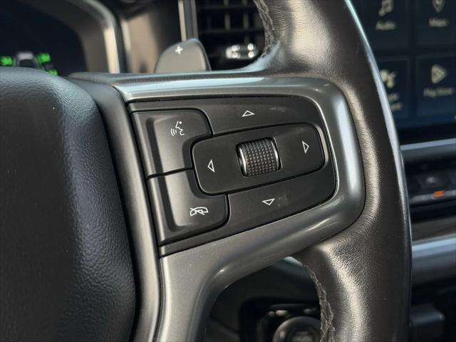 used 2022 Chevrolet Silverado 1500 car, priced at $31,799