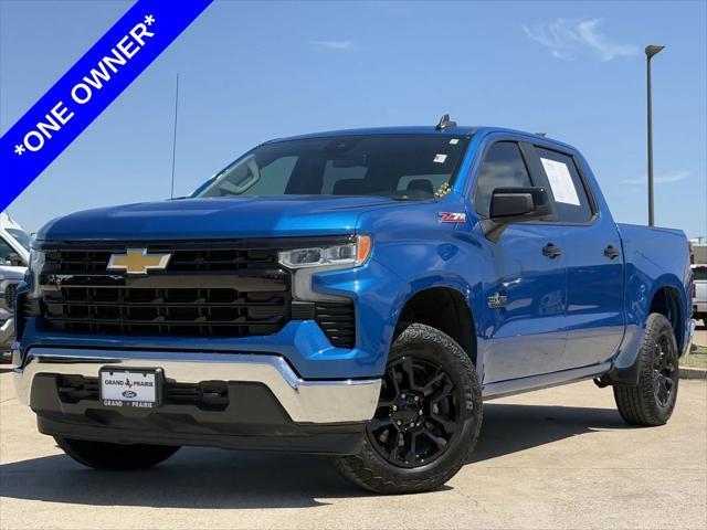 used 2022 Chevrolet Silverado 1500 car, priced at $31,799