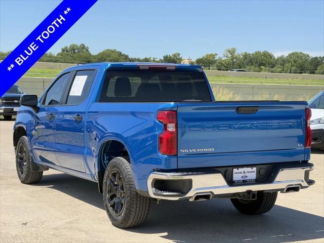 used 2022 Chevrolet Silverado 1500 car, priced at $31,799