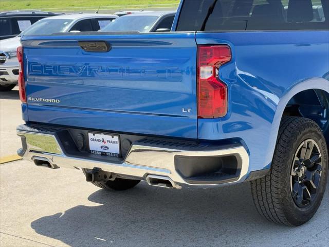 used 2022 Chevrolet Silverado 1500 car, priced at $31,799