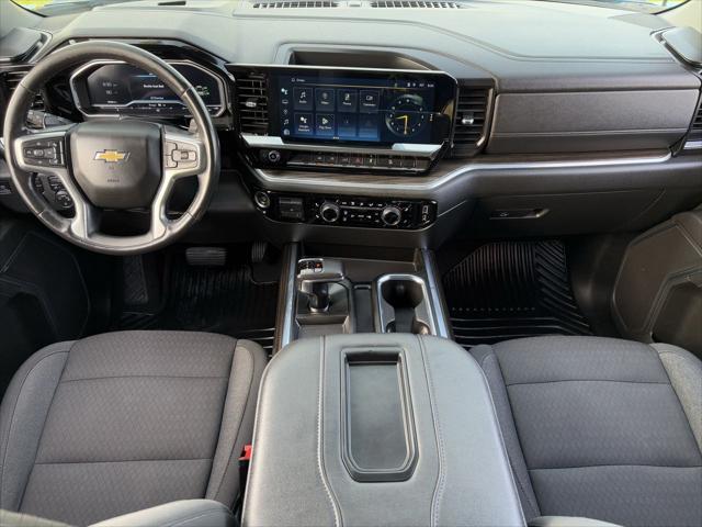used 2022 Chevrolet Silverado 1500 car, priced at $31,799