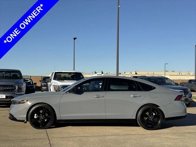 used 2023 Honda Accord Hybrid car, priced at $28,023