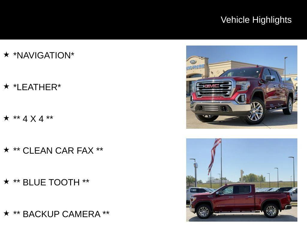 used 2019 GMC Sierra 1500 car, priced at $32,296