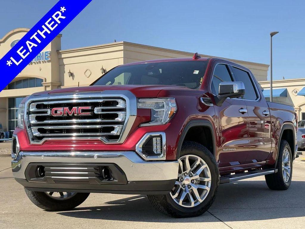 used 2019 GMC Sierra 1500 car, priced at $32,296