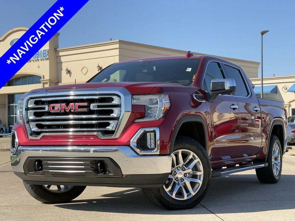 used 2019 GMC Sierra 1500 car, priced at $32,296